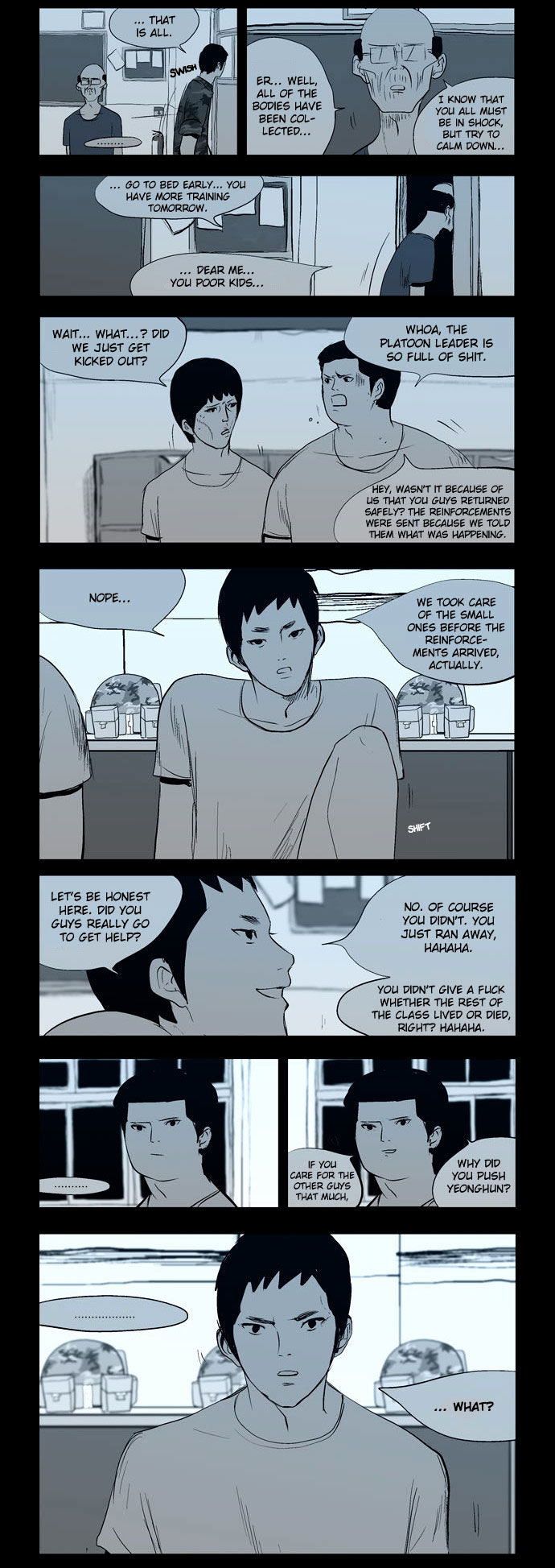 Afterschool War Activities Chapter 14 page 10 - Chapter 14 : The Way Back (4)