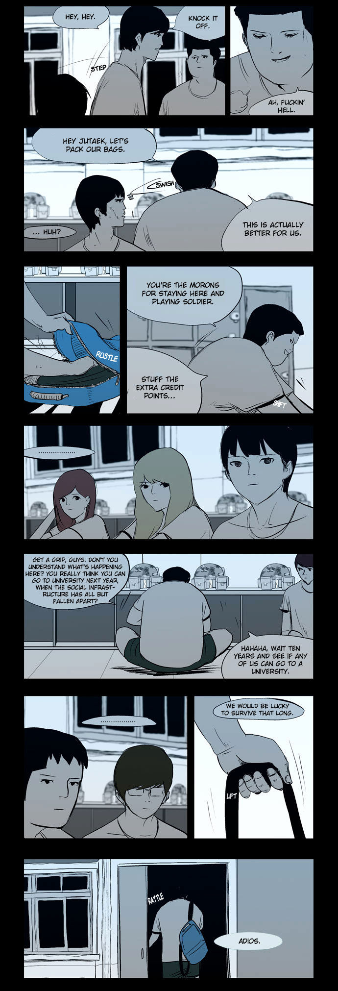 Afterschool War Activities Chapter 14 page 11 - Chapter 14 : The Way Back (4)