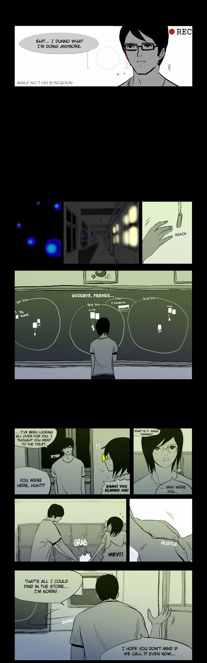 Afterschool War Activities Chapter 14 page 13 - Chapter 14 : The Way Back (4)
