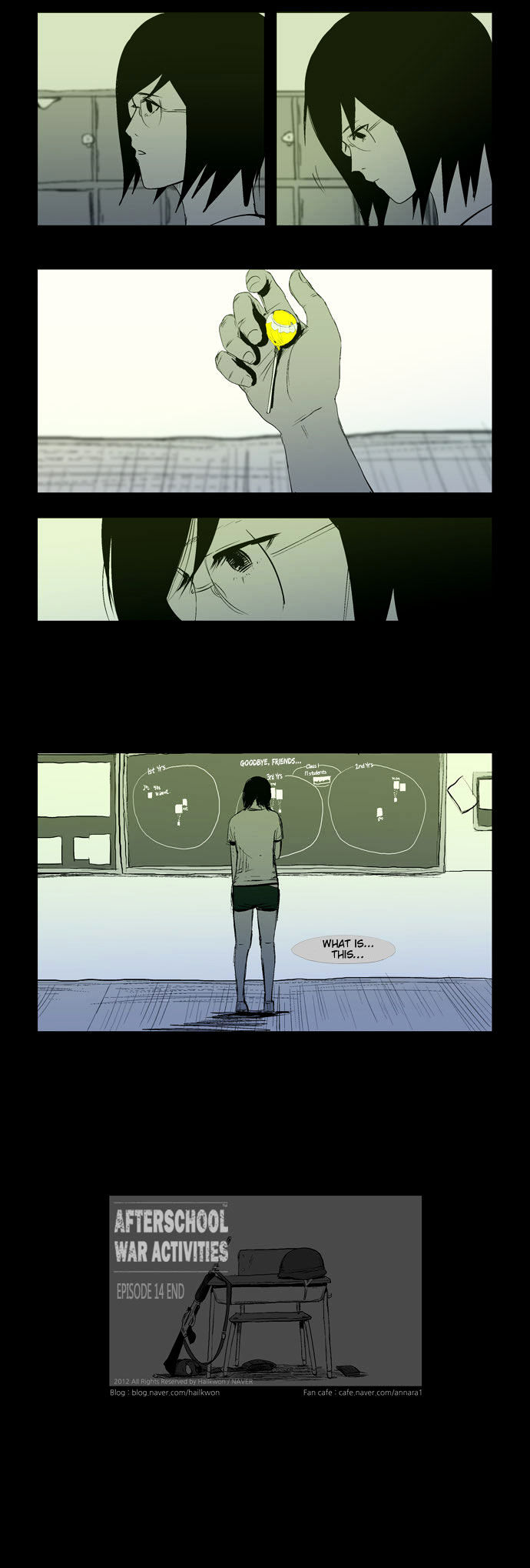 Afterschool War Activities Chapter 14 page 14 - Chapter 14 : The Way Back (4)