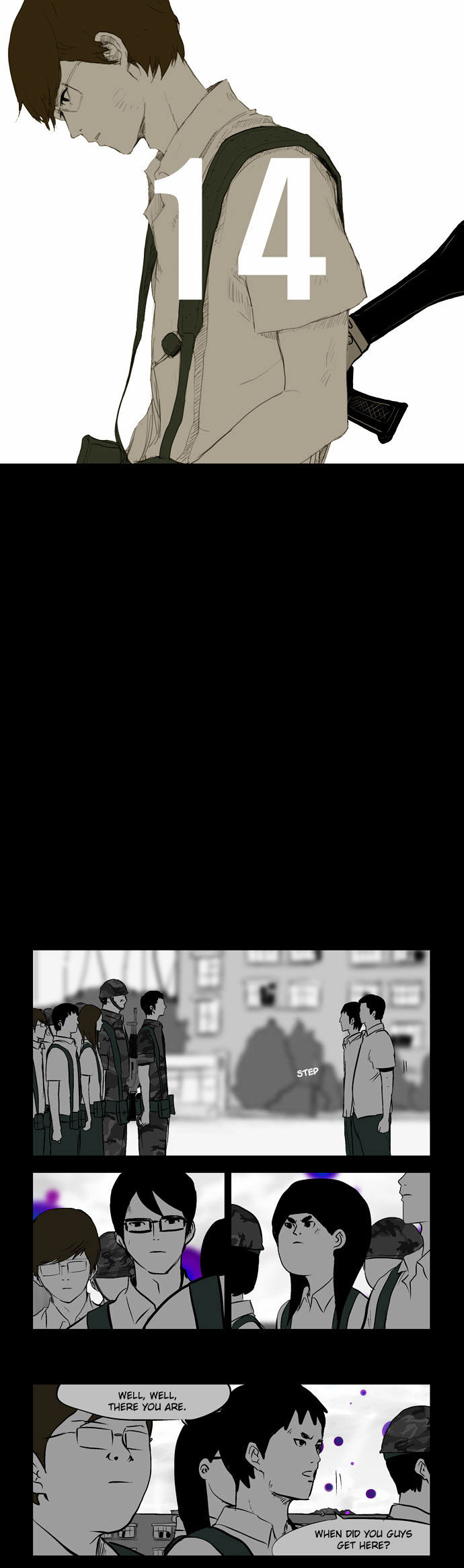 Afterschool War Activities Chapter 14 page 2 - Chapter 14 : The Way Back (4)
