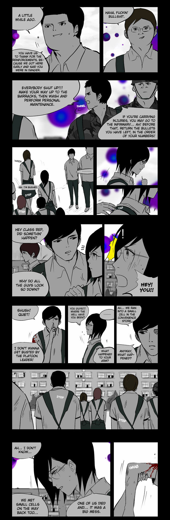 Afterschool War Activities Chapter 14 page 3 - Chapter 14 : The Way Back (4)