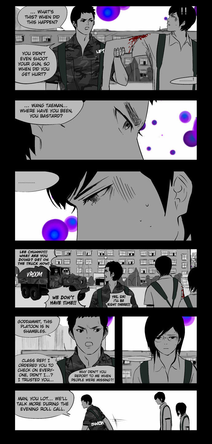Afterschool War Activities Chapter 14 page 4 - Chapter 14 : The Way Back (4)