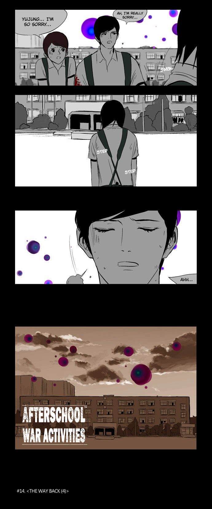 Afterschool War Activities Chapter 14 page 5 - Chapter 14 : The Way Back (4)
