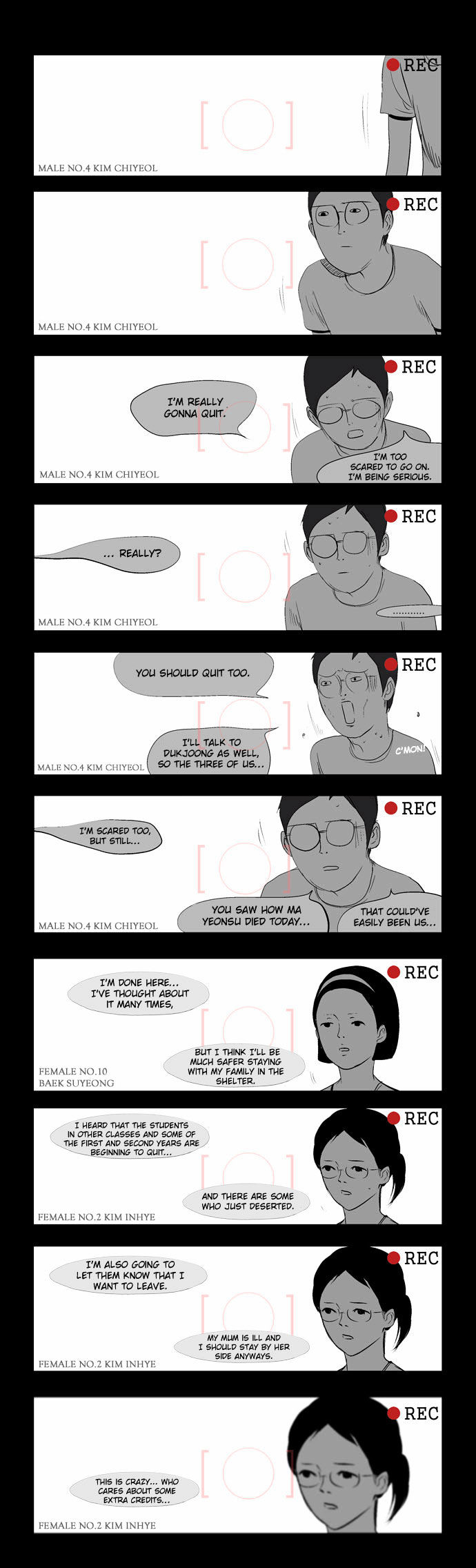 Afterschool War Activities Chapter 14 page 6 - Chapter 14 : The Way Back (4)