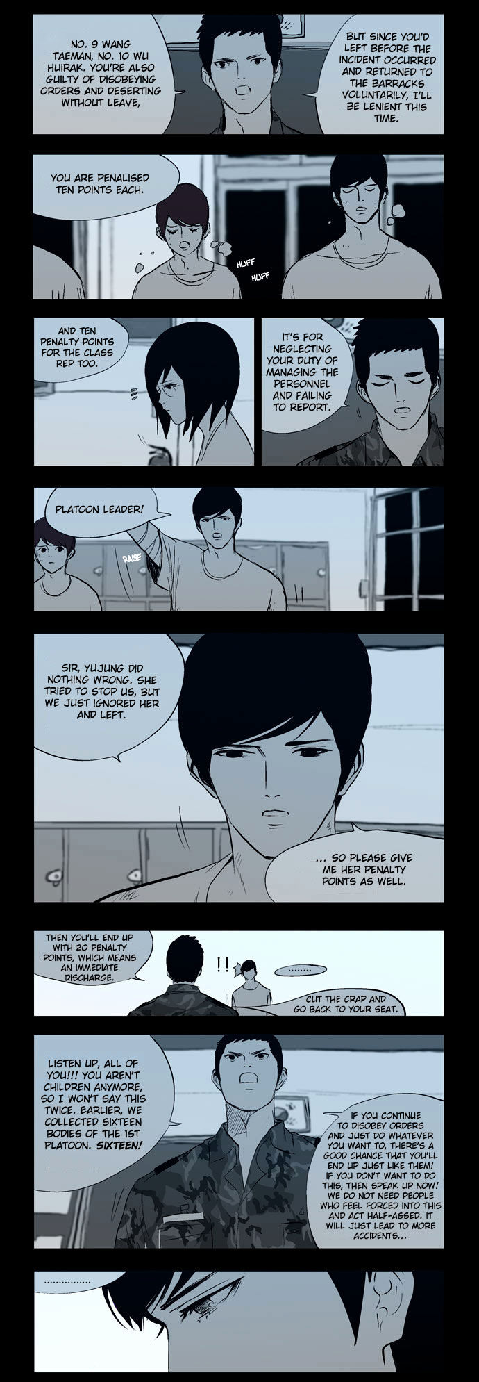 Afterschool War Activities Chapter 14 page 9 - Chapter 14 : The Way Back (4)