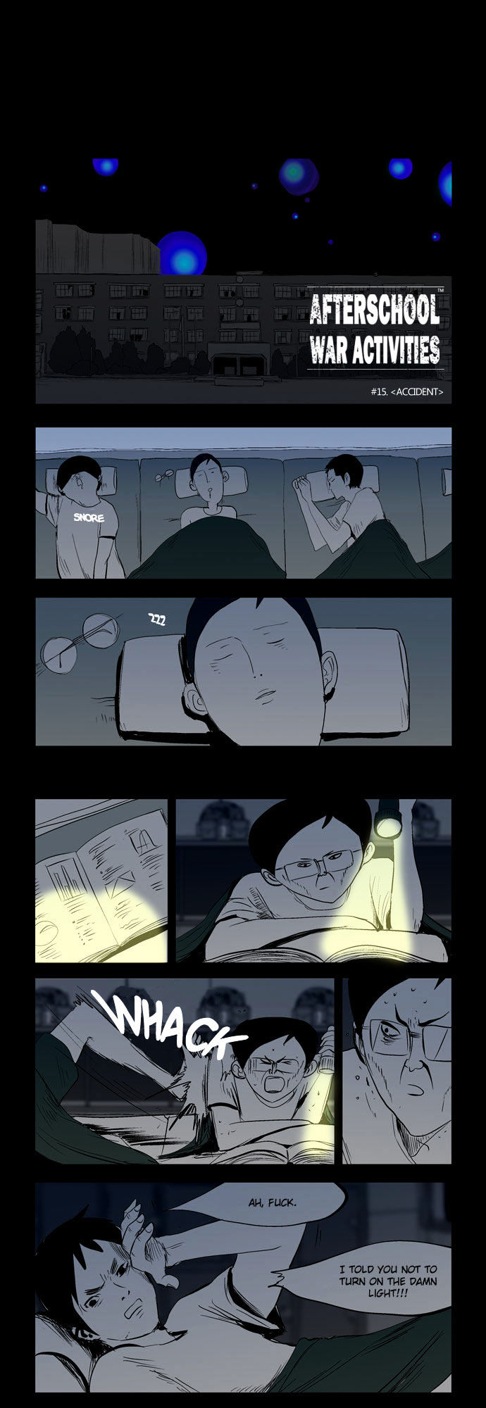 Afterschool War Activities Chapter 15 page 5 - Chapter 15 : Accident