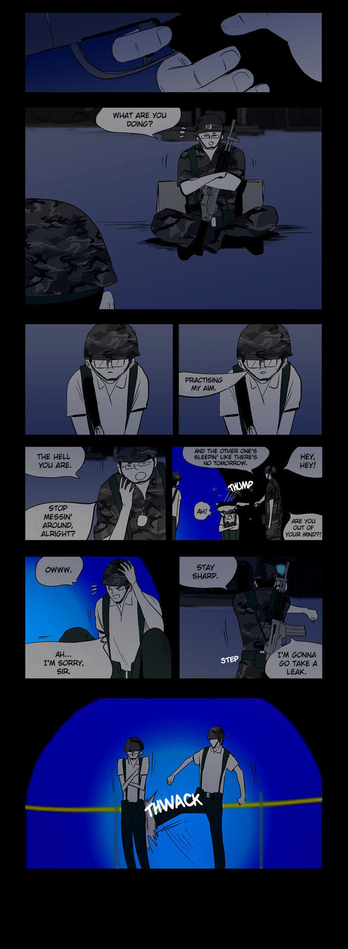 Afterschool War Activities Chapter 16 page 10 - Chapter 16 : The Third Week of Training