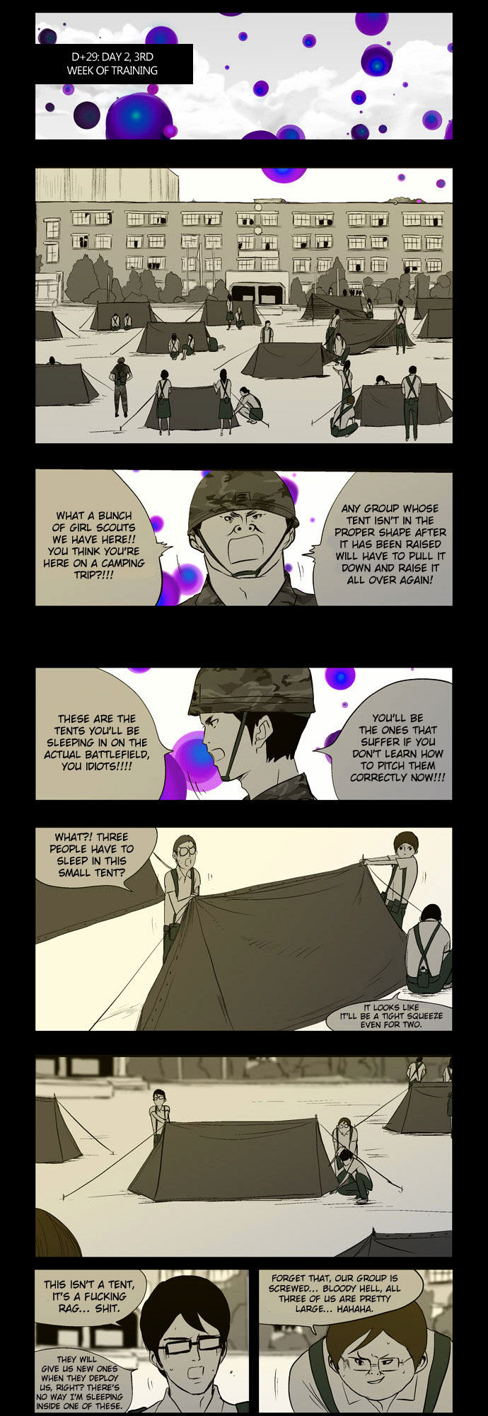Afterschool War Activities Chapter 16 page 11 - Chapter 16 : The Third Week of Training