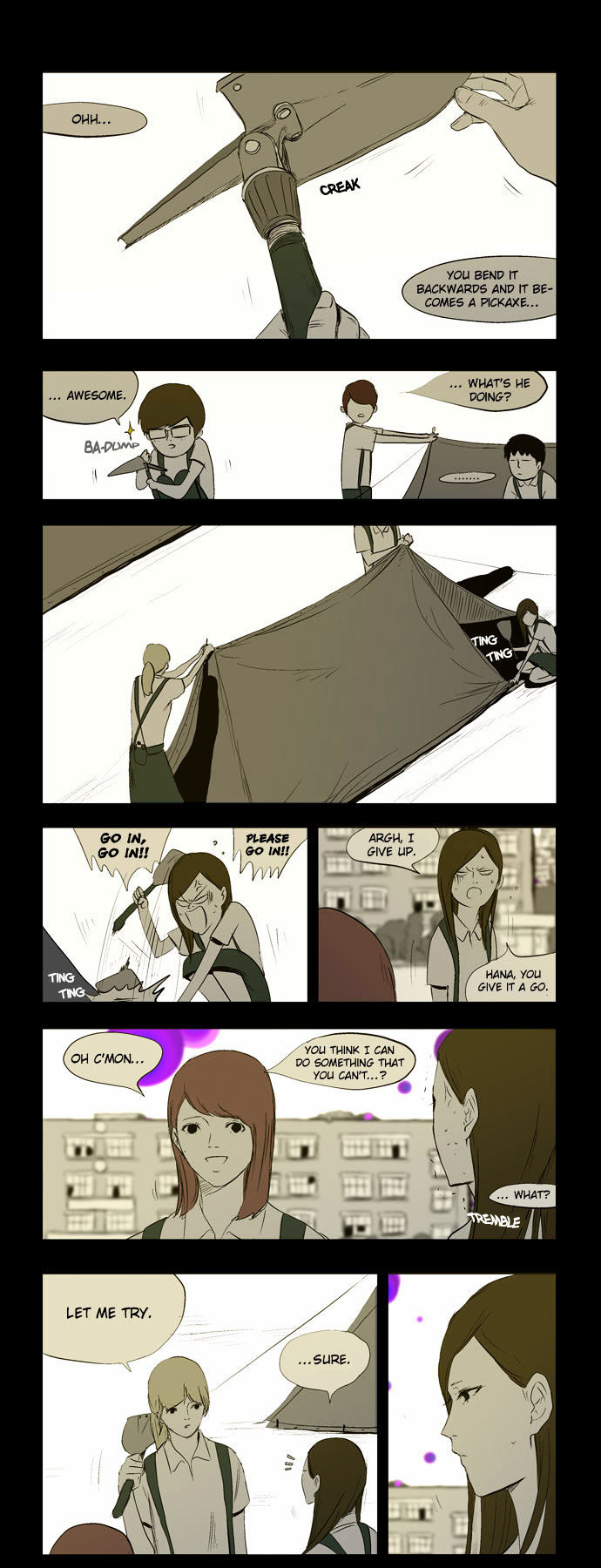 Afterschool War Activities Chapter 16 page 13 - Chapter 16 : The Third Week of Training