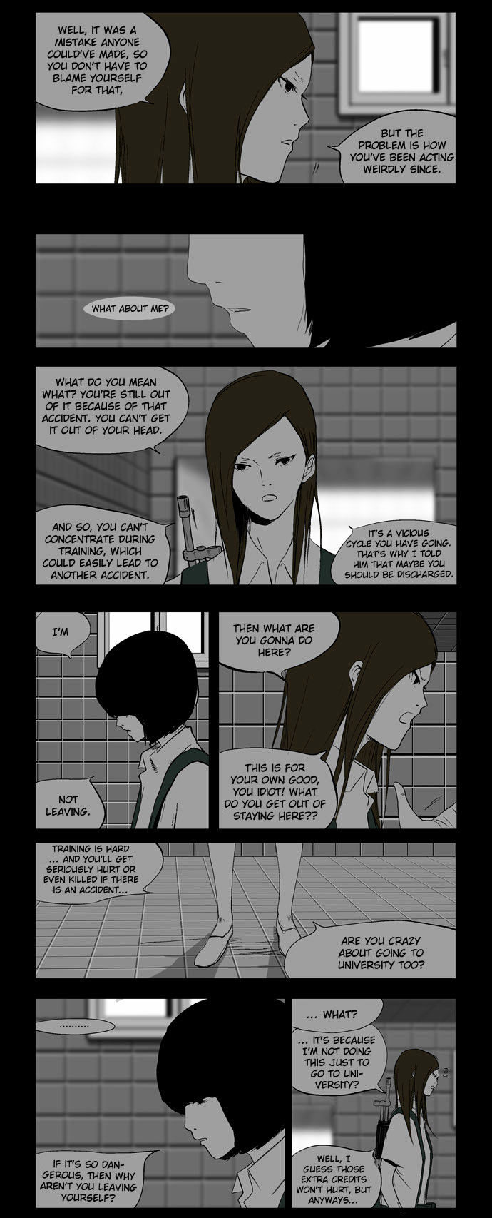 Afterschool War Activities Chapter 16 page 3 - Chapter 16 : The Third Week of Training