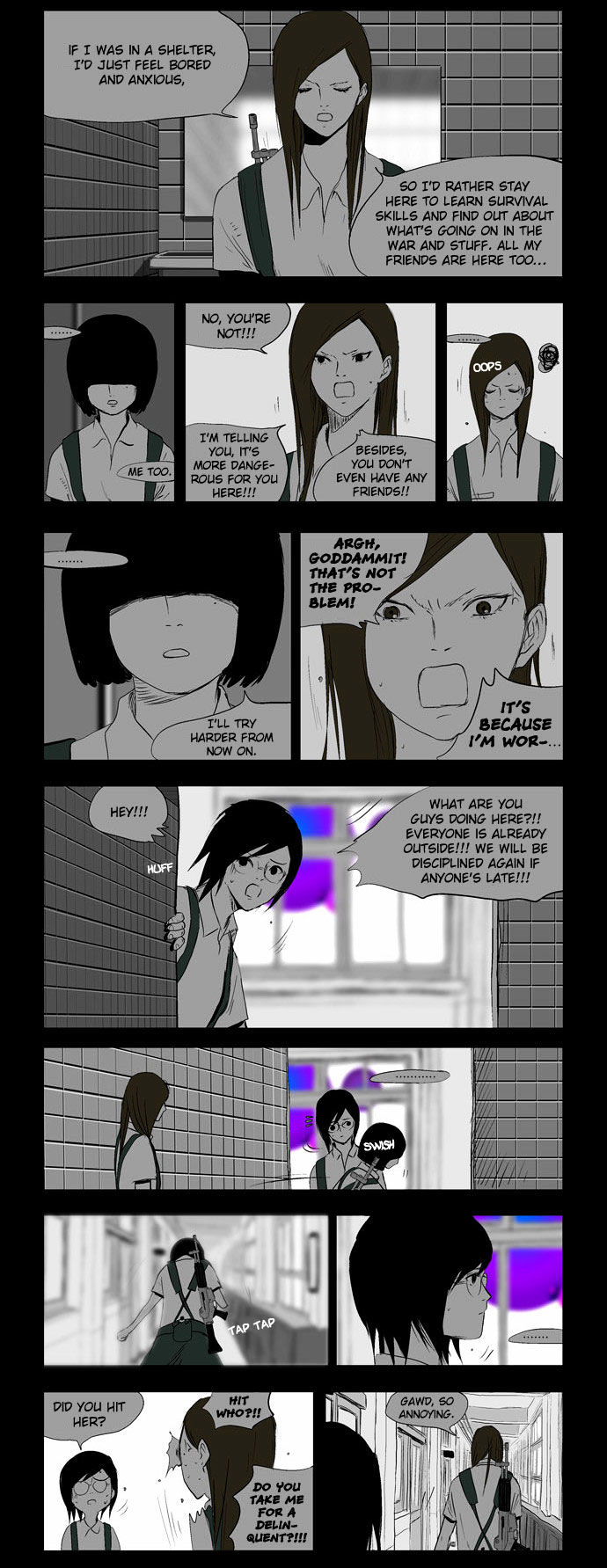 Afterschool War Activities Chapter 16 page 4 - Chapter 16 : The Third Week of Training