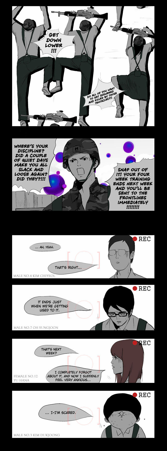 Afterschool War Activities Chapter 16 page 6 - Chapter 16 : The Third Week of Training