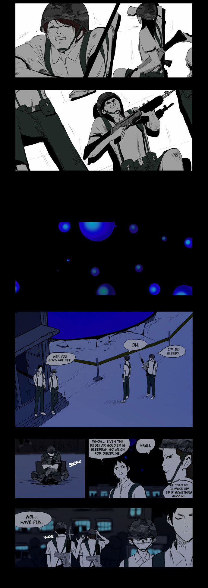 Afterschool War Activities Chapter 16 page 7 - Chapter 16 : The Third Week of Training