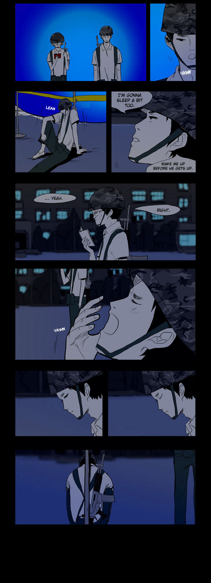 Afterschool War Activities Chapter 16 page 8 - Chapter 16 : The Third Week of Training