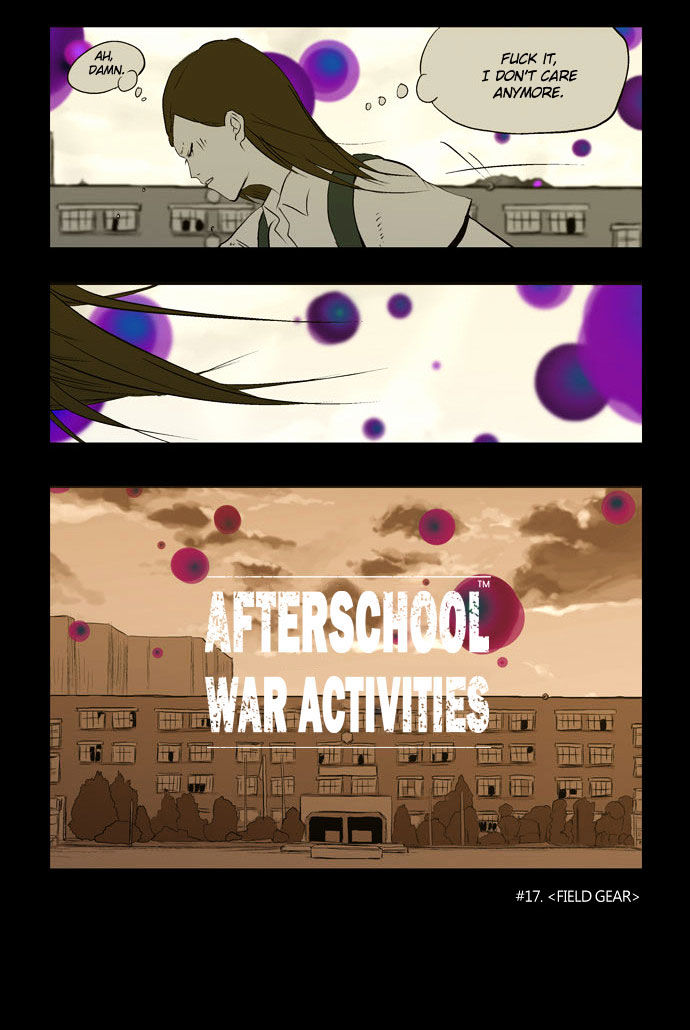 Afterschool War Activities Chapter 17 page 3 - Chapter 17 : Field Gear