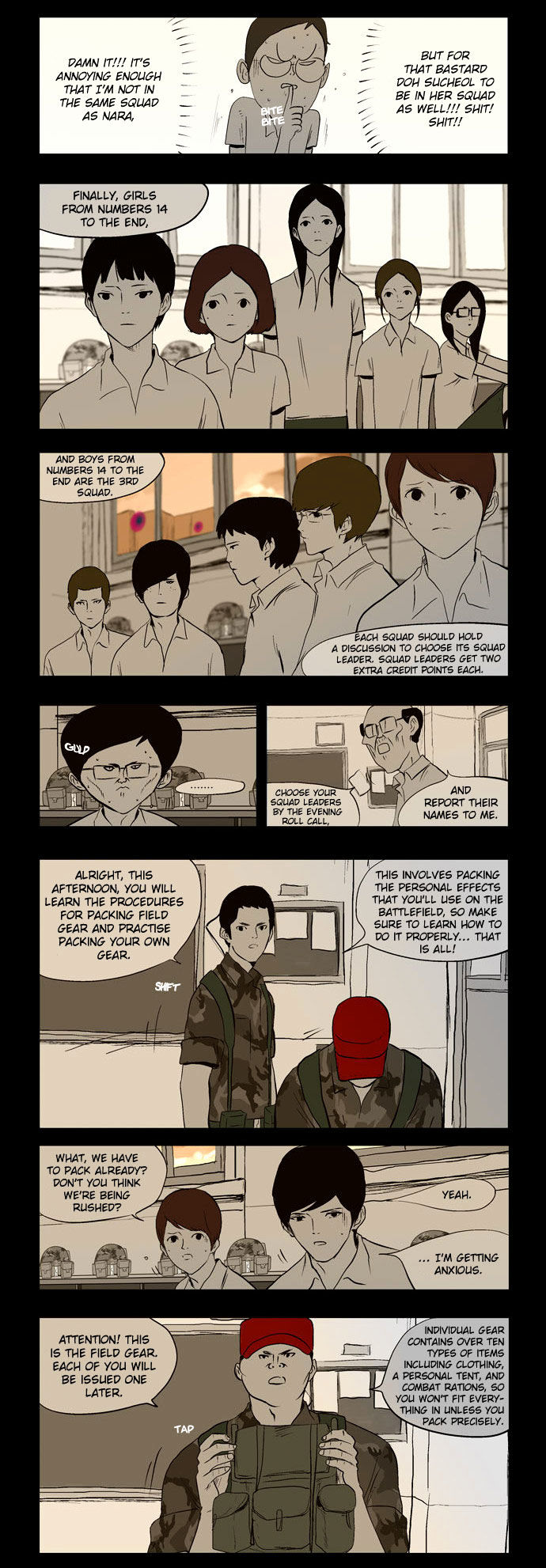 Afterschool War Activities Chapter 17 page 5 - Chapter 17 : Field Gear