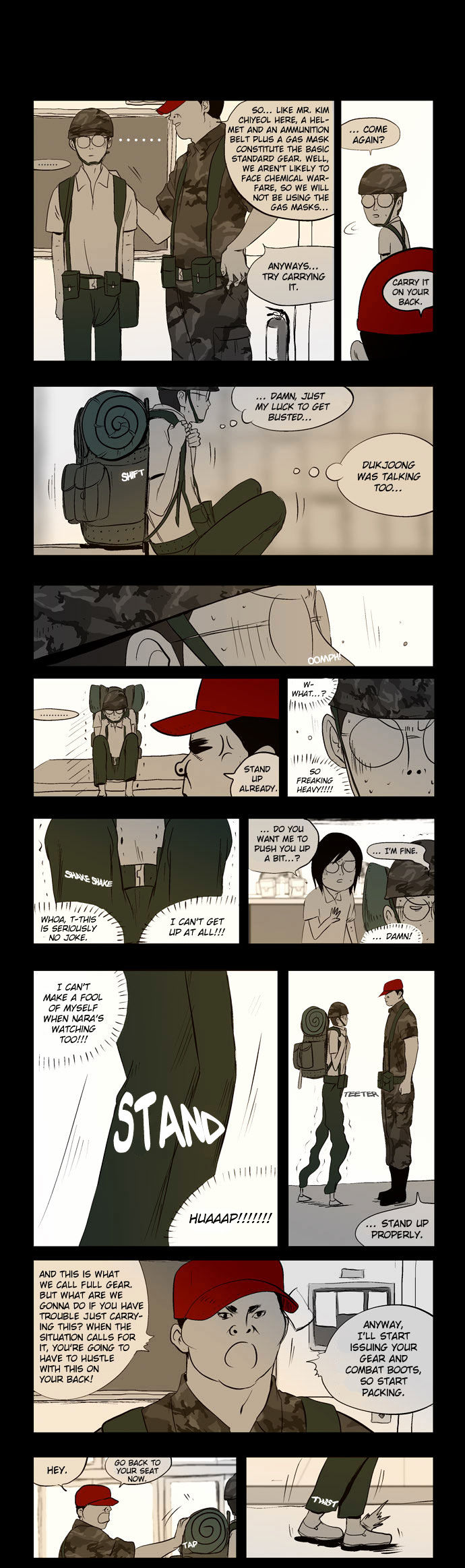 Afterschool War Activities Chapter 17 page 7 - Chapter 17 : Field Gear
