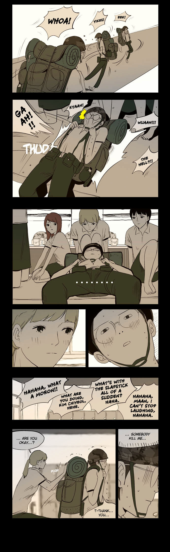 Afterschool War Activities Chapter 17 page 8 - Chapter 17 : Field Gear