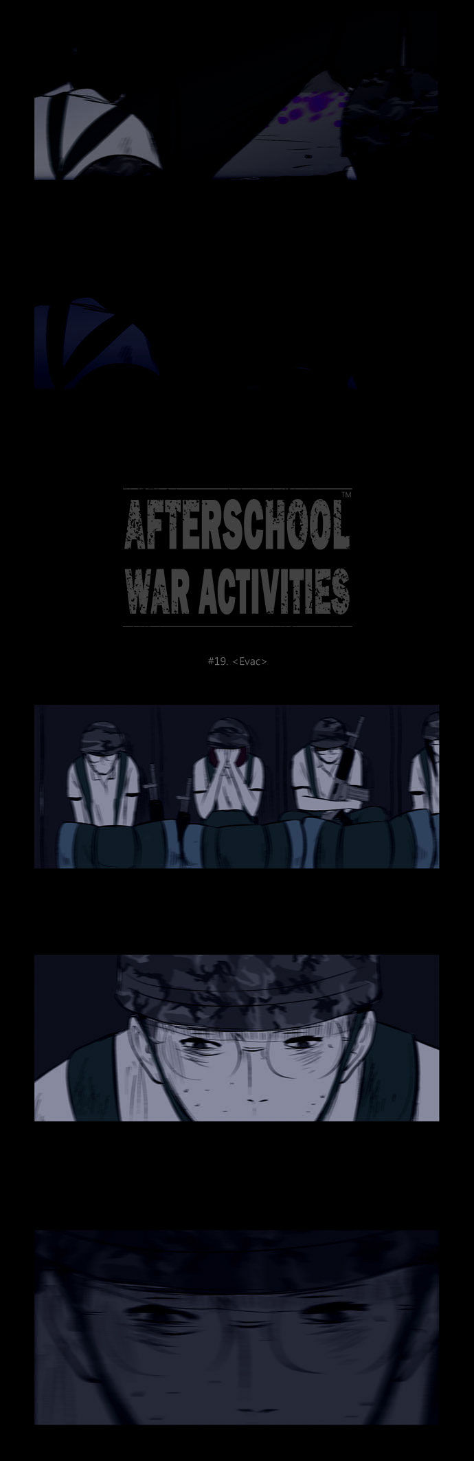 Afterschool War Activities Chapter 19 page 13 - Chapter 19 : Evac