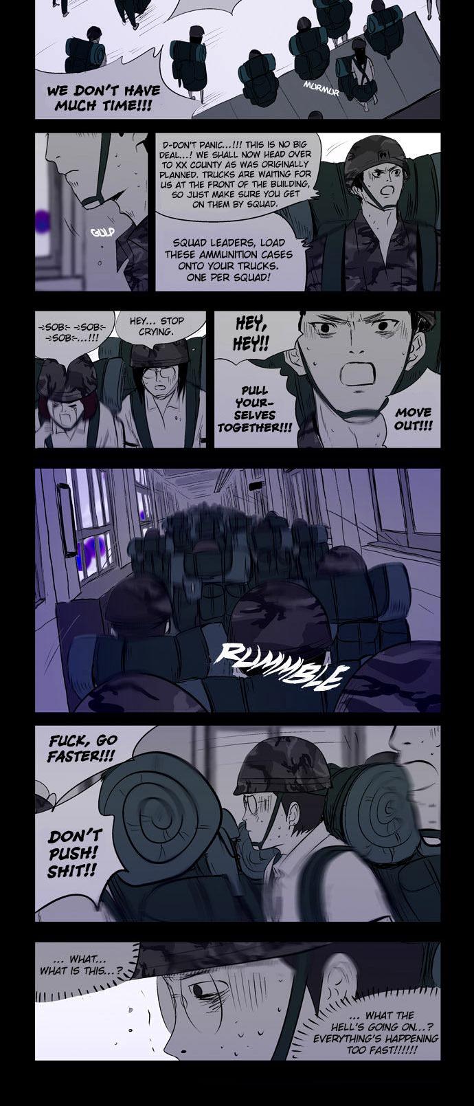 Afterschool War Activities Chapter 19 page 7 - Chapter 19 : Evac