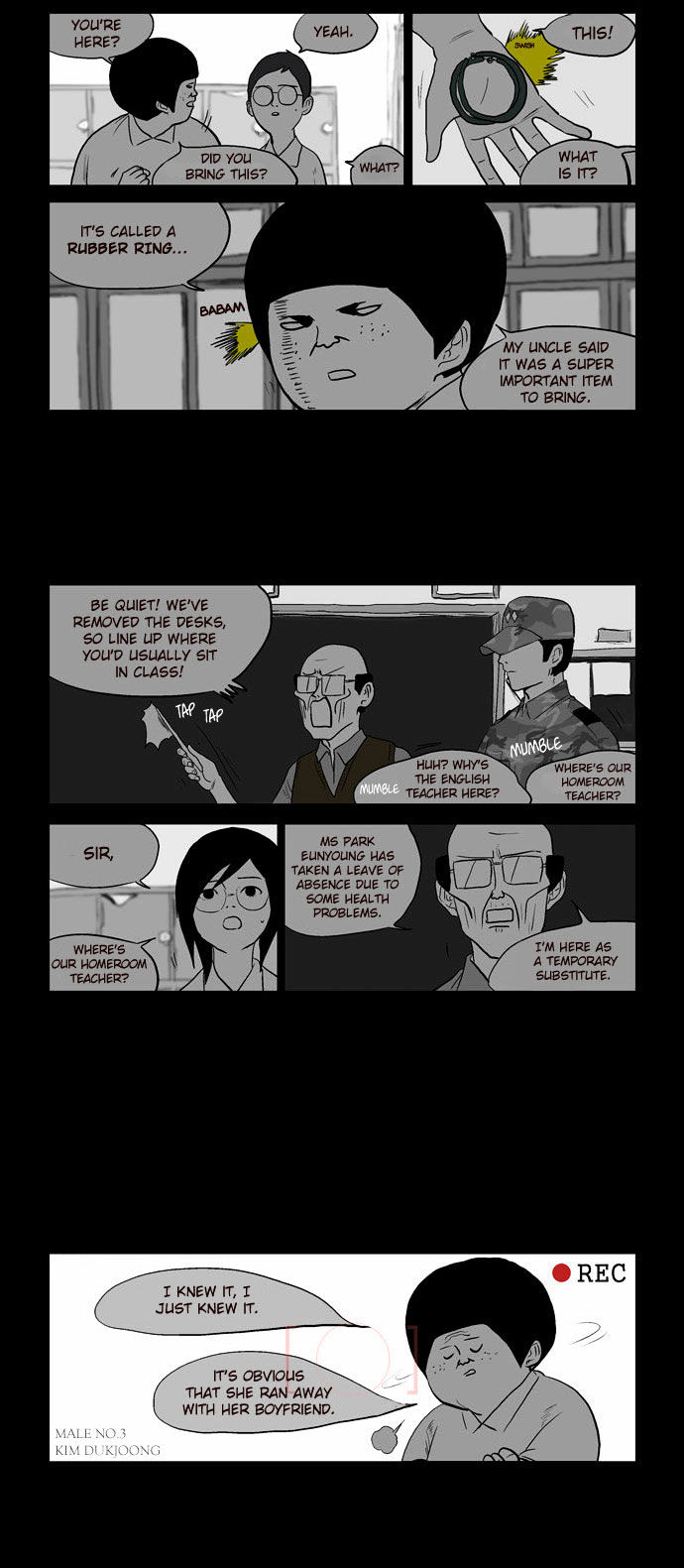 Afterschool War Activities Chapter 2 page 10 - Chapter 2 : Admission