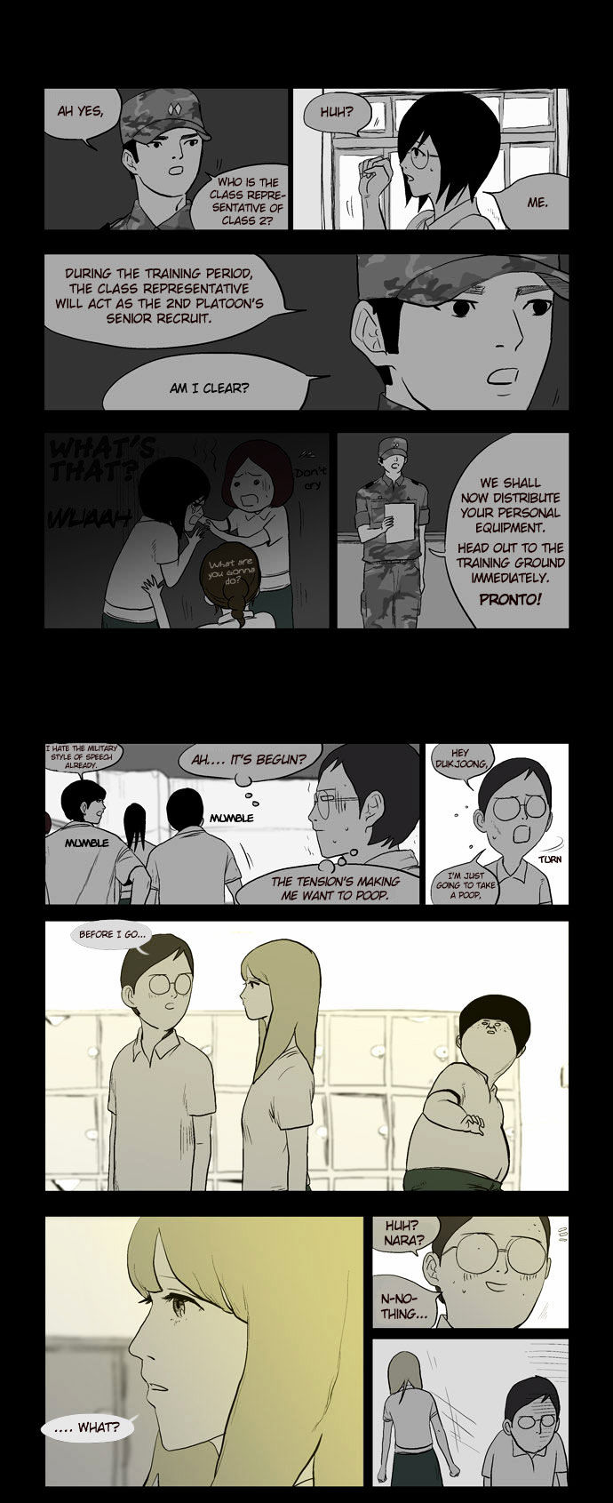 Afterschool War Activities Chapter 2 page 12 - Chapter 2 : Admission