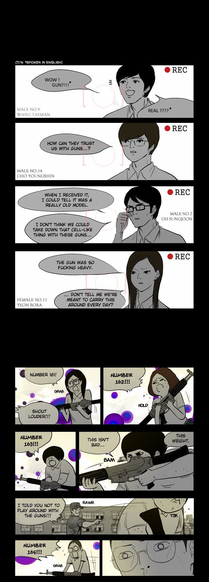 Afterschool War Activities Chapter 2 page 15 - Chapter 2 : Admission