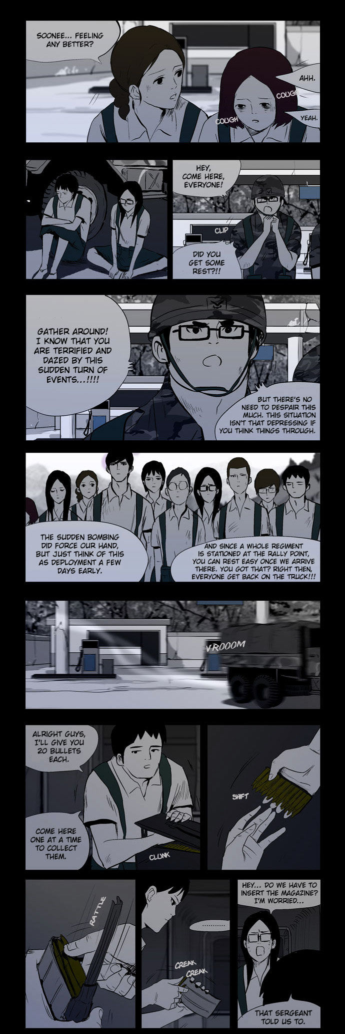 Afterschool War Activities Chapter 21 page 11 - Chapter 21 : Rally Point