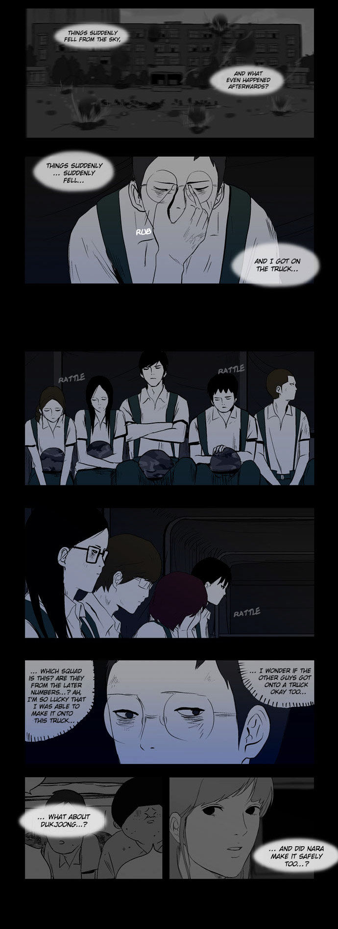 Afterschool War Activities Chapter 21 page 4 - Chapter 21 : Rally Point