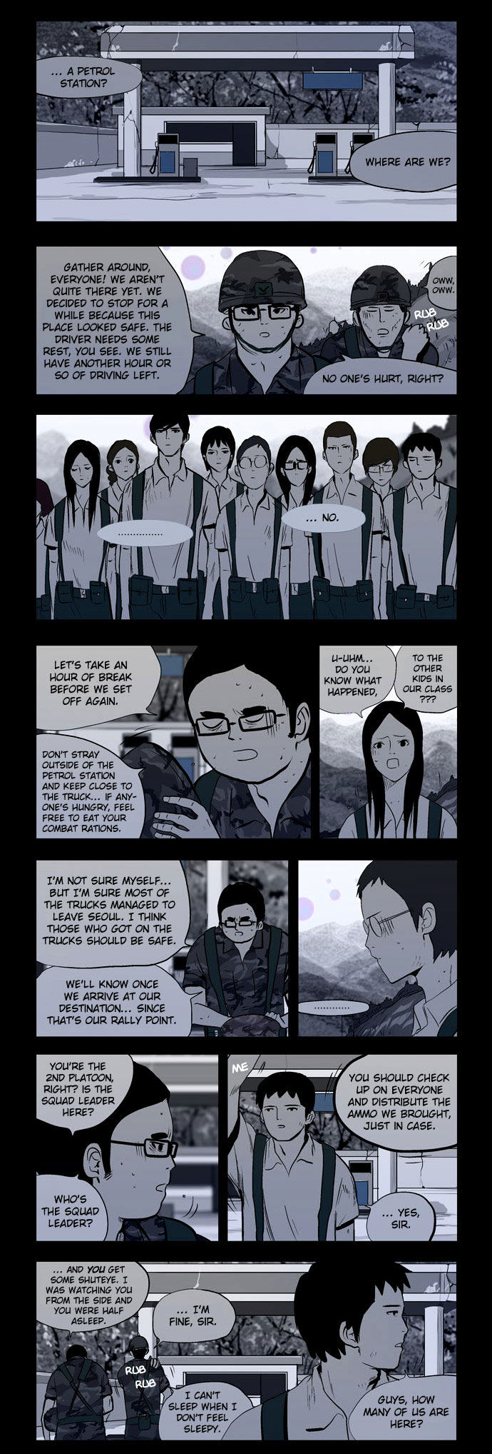 Afterschool War Activities Chapter 21 page 8 - Chapter 21 : Rally Point