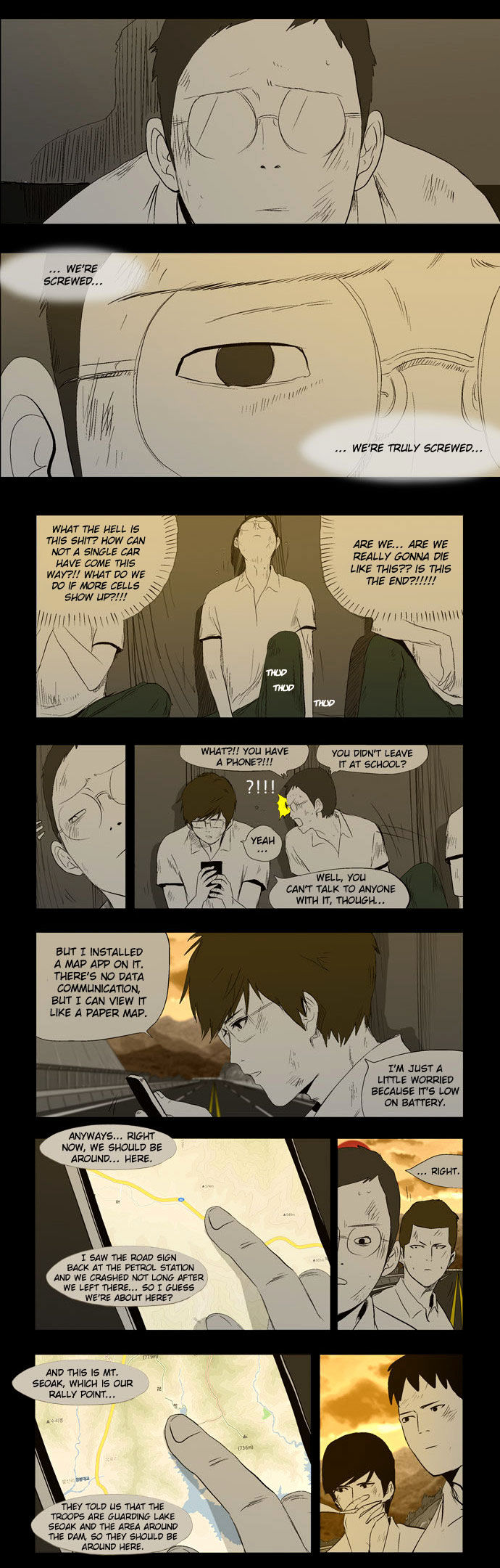 Afterschool War Activities Chapter 22 page 12 - Chapter 22 : Rally Point (2)