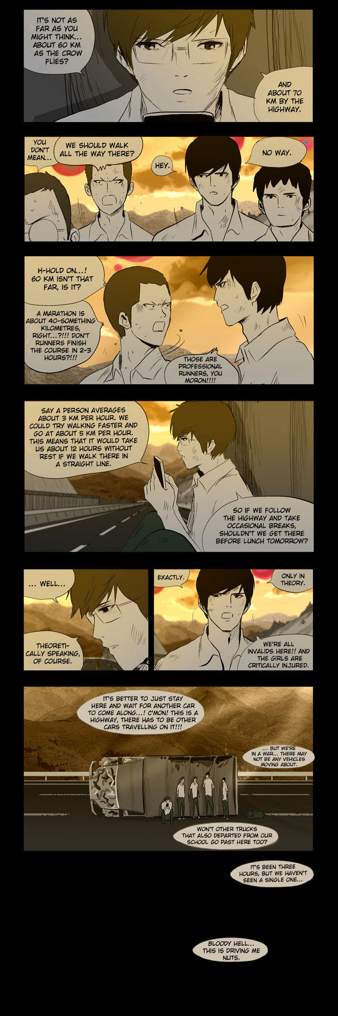Afterschool War Activities Chapter 22 page 13 - Chapter 22 : Rally Point (2)