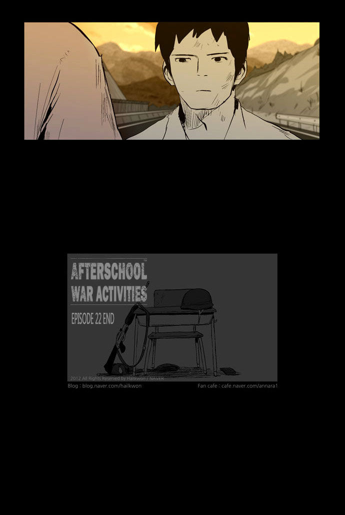 Afterschool War Activities Chapter 22 page 14 - Chapter 22 : Rally Point (2)