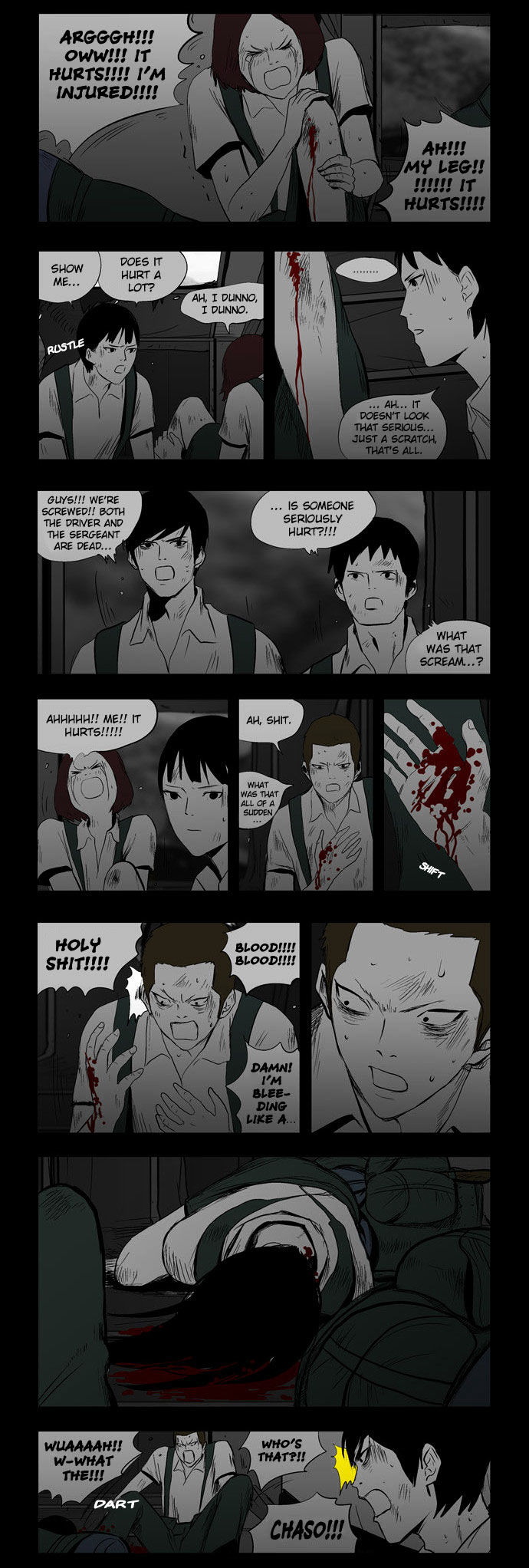 Afterschool War Activities Chapter 22 page 8 - Chapter 22 : Rally Point (2)