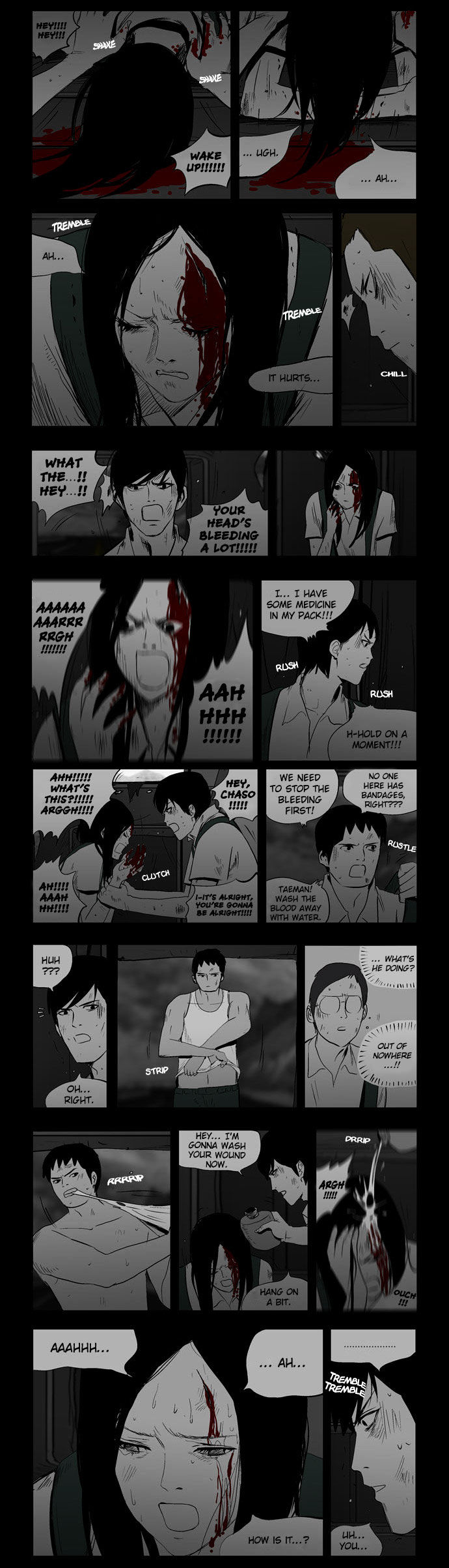 Afterschool War Activities Chapter 22 page 9 - Chapter 22 : Rally Point (2)