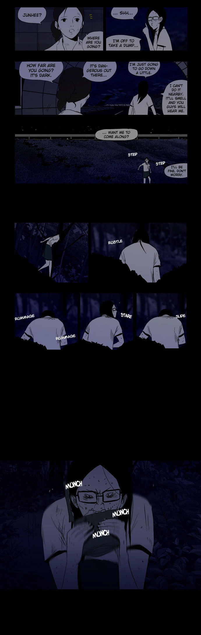 Afterschool War Activities Chapter 23 page 14 - Chapter 23 : Rally Point (3)