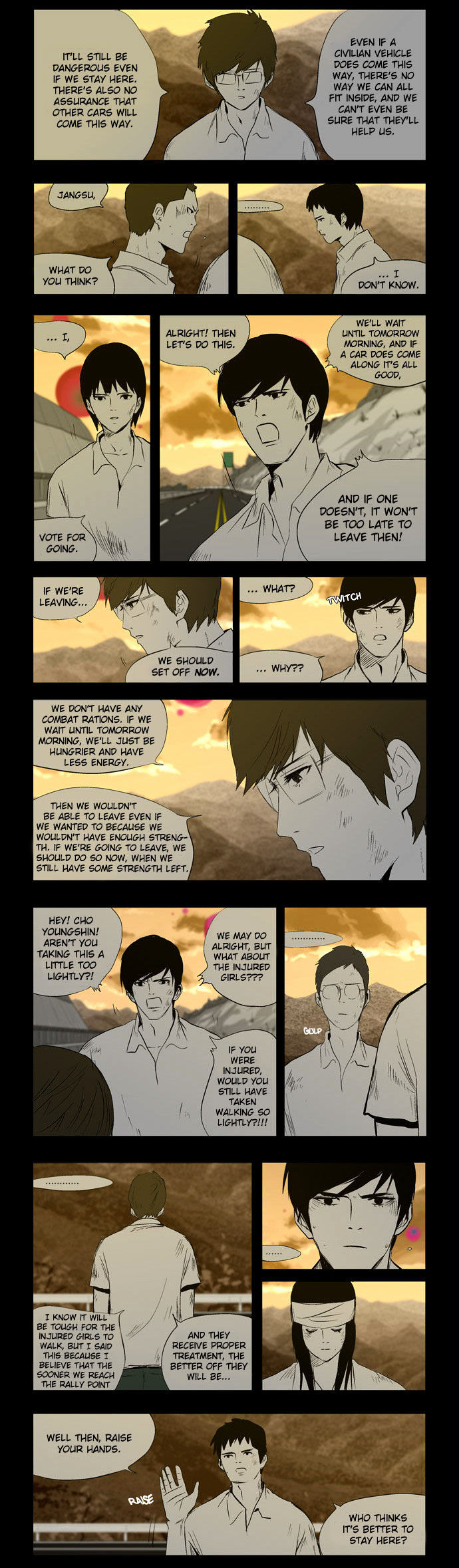 Afterschool War Activities Chapter 23 page 3 - Chapter 23 : Rally Point (3)