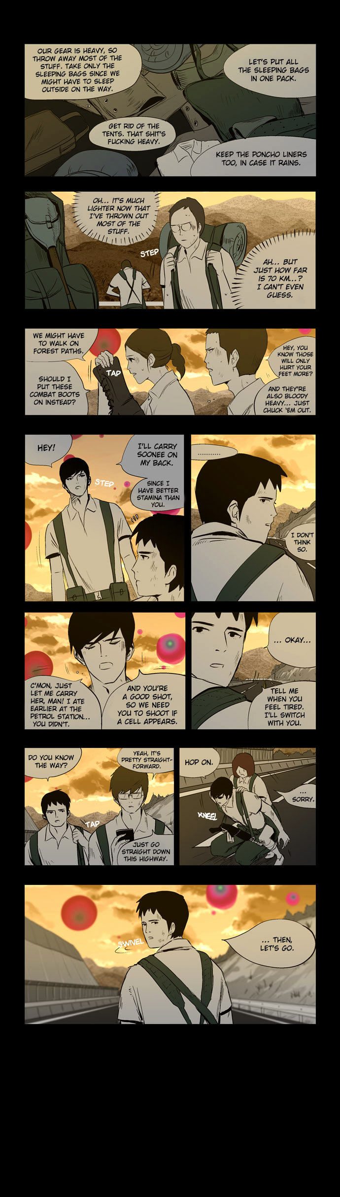 Afterschool War Activities Chapter 23 page 5 - Chapter 23 : Rally Point (3)