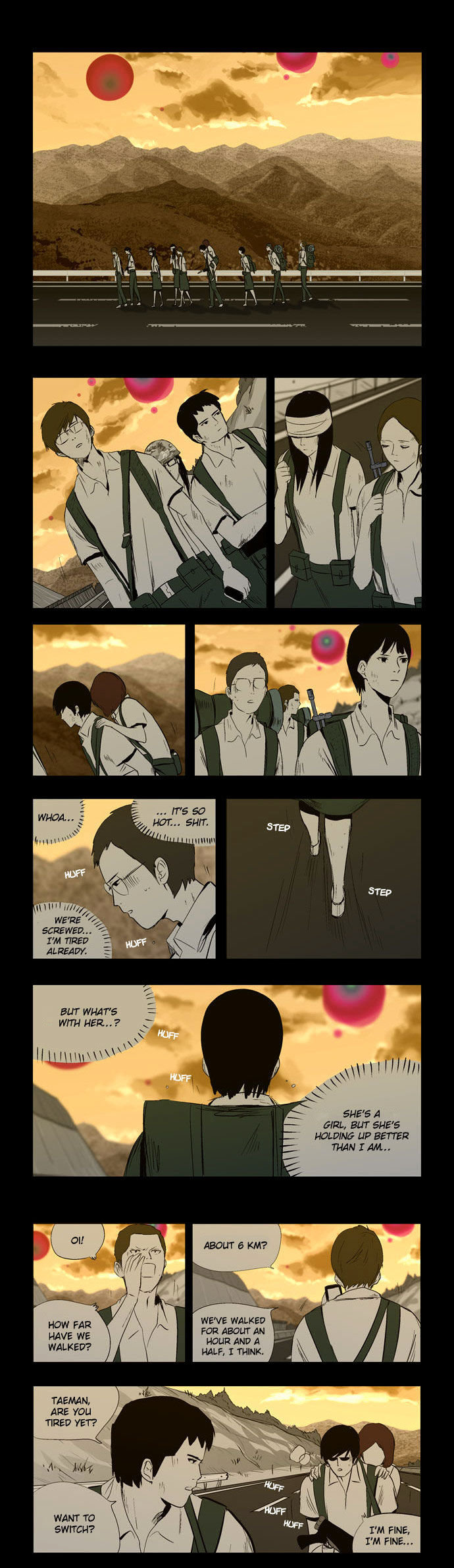 Afterschool War Activities Chapter 23 page 6 - Chapter 23 : Rally Point (3)