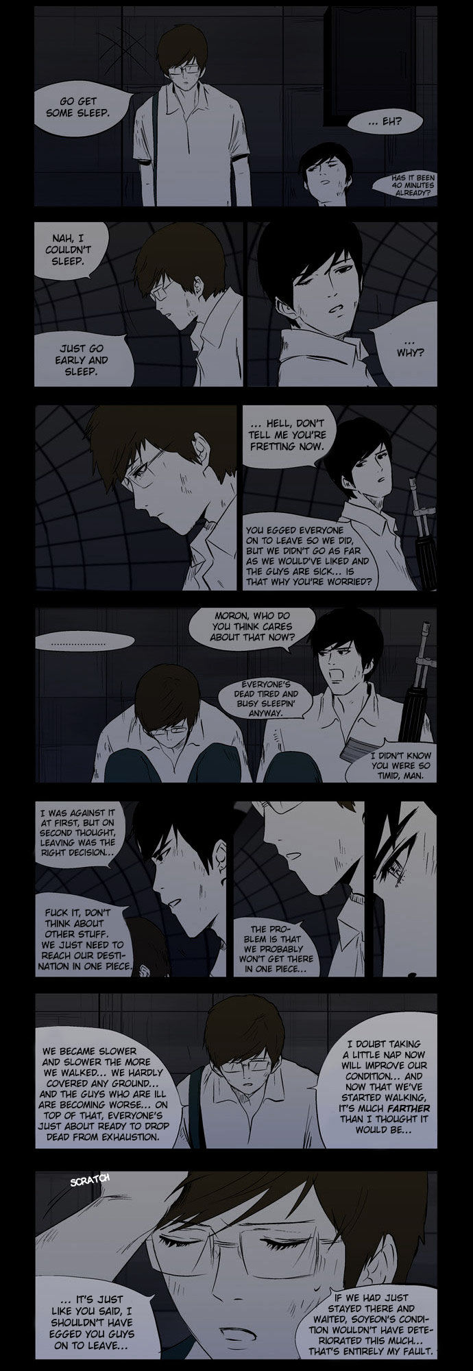 Afterschool War Activities Chapter 24 page 11 - Chapter 24 : Rally Point (4)