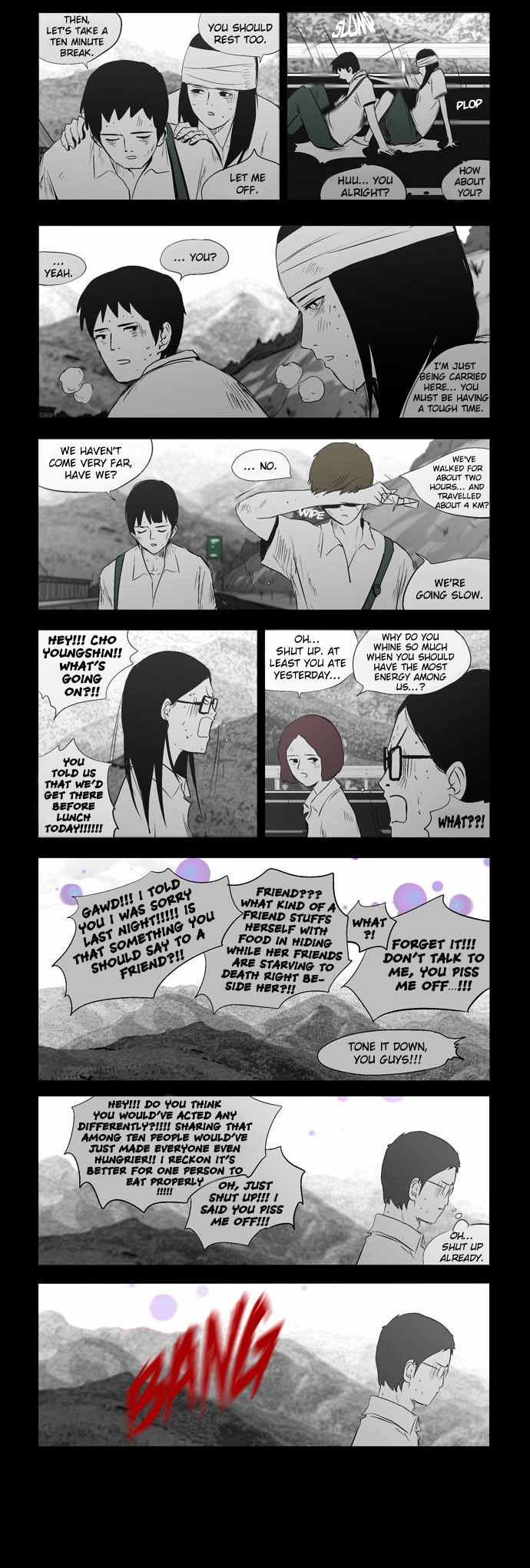 Afterschool War Activities Chapter 24 page 14 - Chapter 24 : Rally Point (4)
