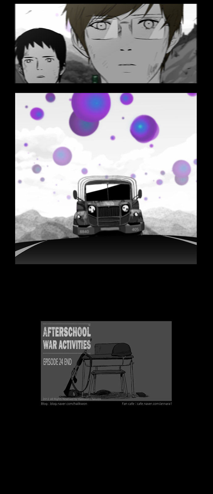 Afterschool War Activities Chapter 24 page 16 - Chapter 24 : Rally Point (4)