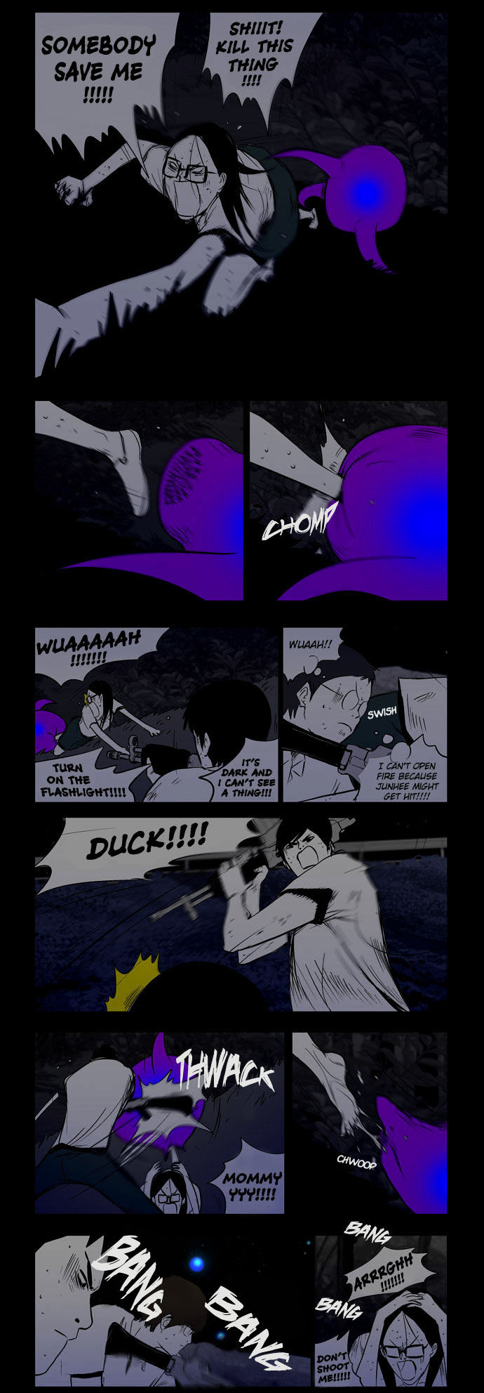 Afterschool War Activities Chapter 24 page 5 - Chapter 24 : Rally Point (4)