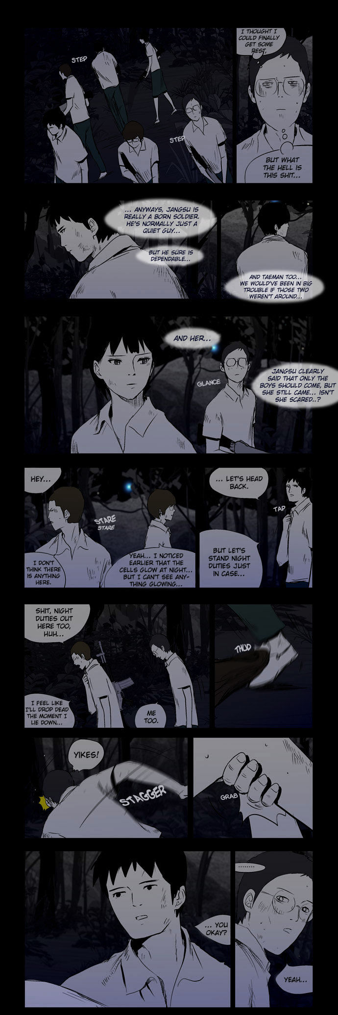 Afterschool War Activities Chapter 24 page 7 - Chapter 24 : Rally Point (4)