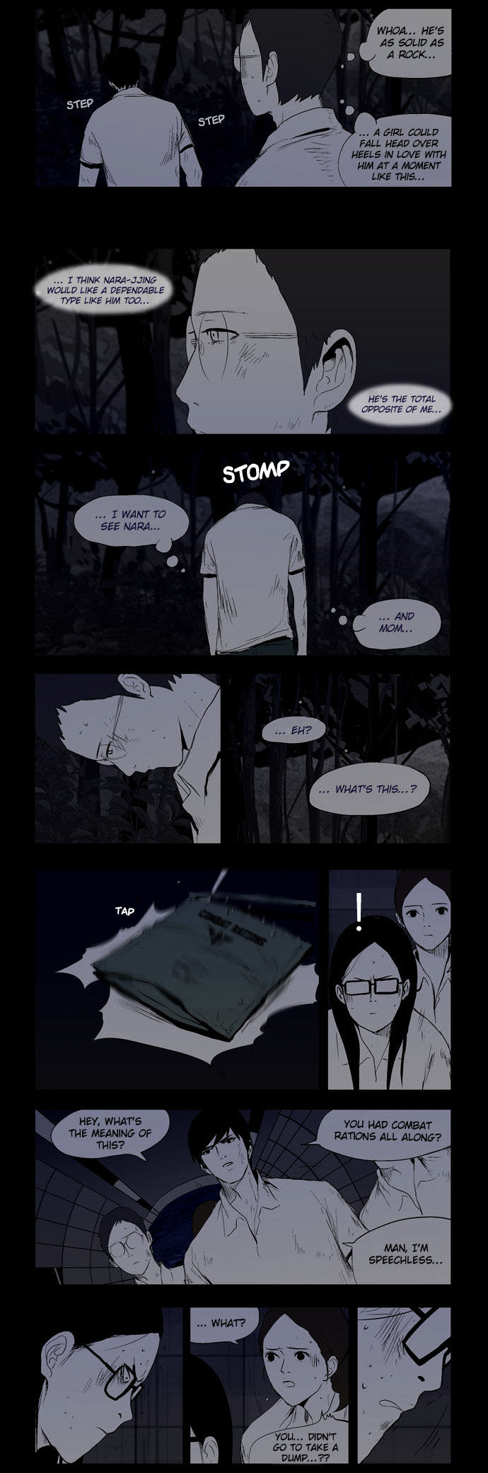 Afterschool War Activities Chapter 24 page 8 - Chapter 24 : Rally Point (4)