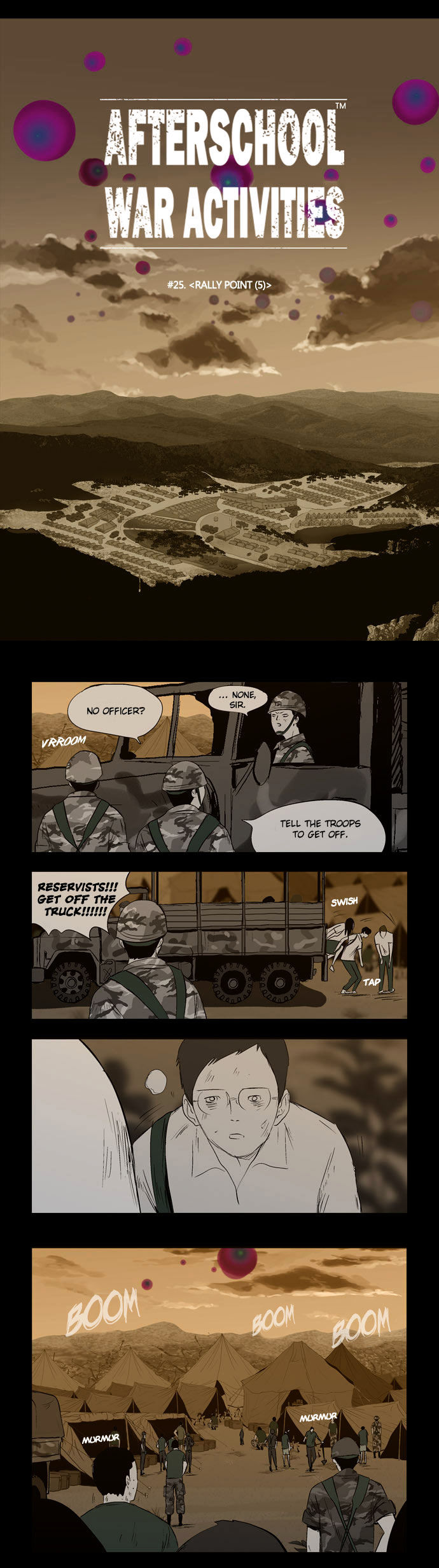 Afterschool War Activities Chapter 25 page 10 - Chapter 25 : Rally Point (5)