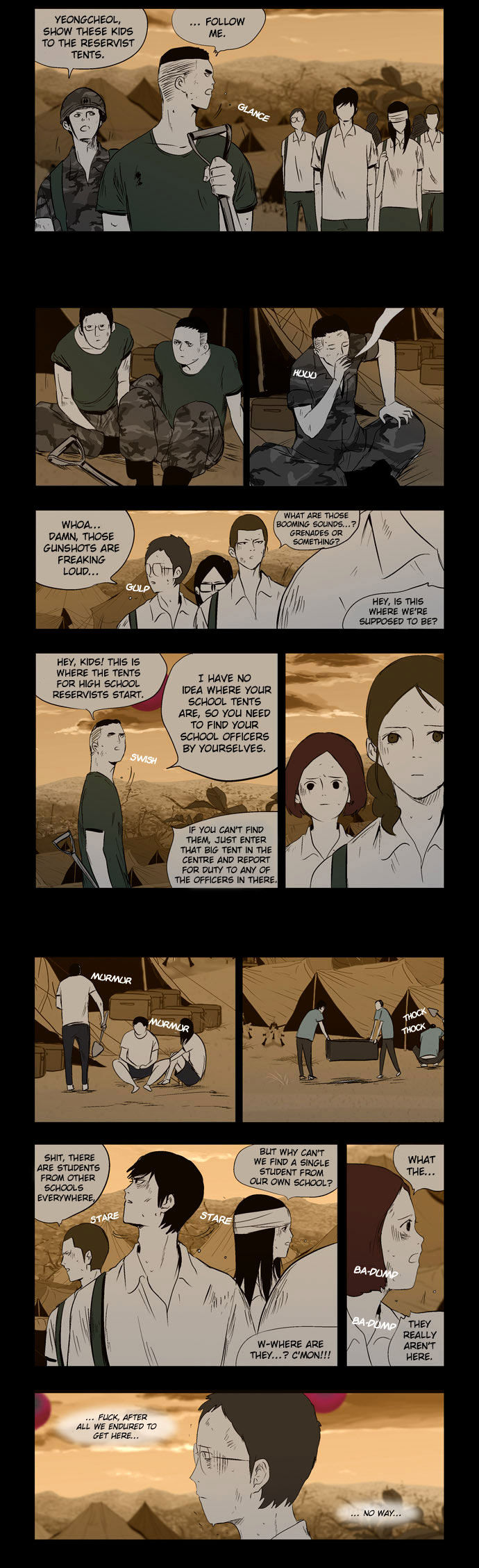 Afterschool War Activities Chapter 25 page 11 - Chapter 25 : Rally Point (5)