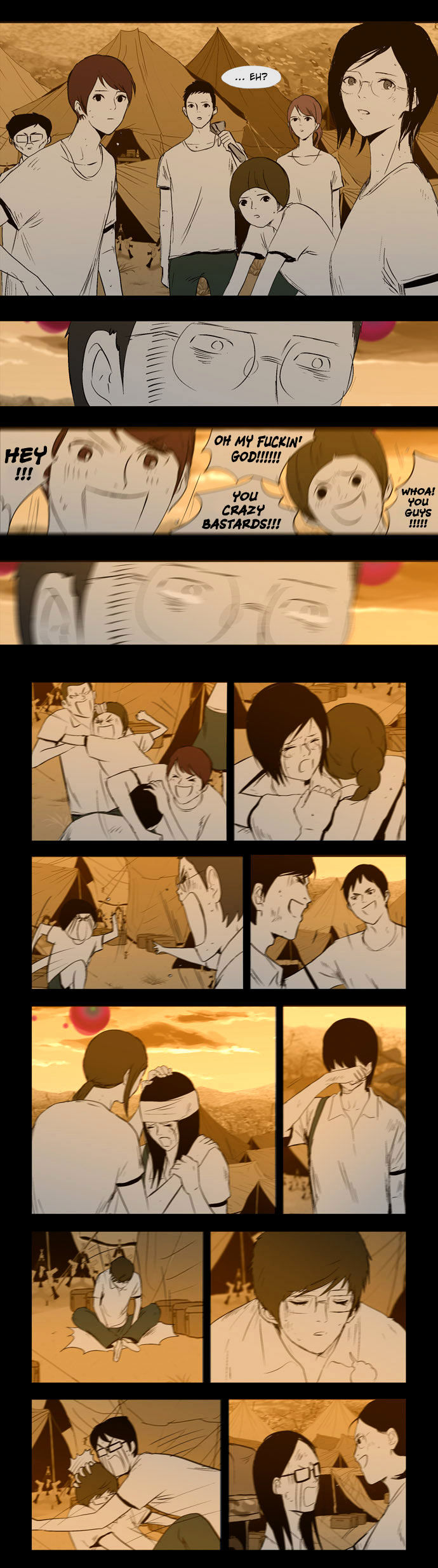 Afterschool War Activities Chapter 25 page 12 - Chapter 25 : Rally Point (5)