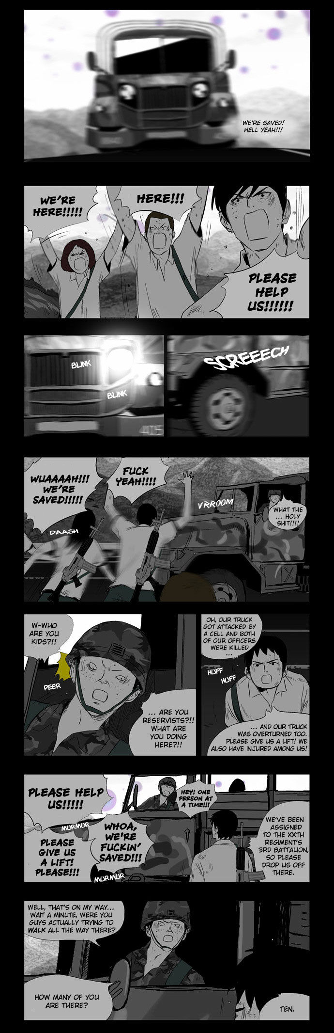 Afterschool War Activities Chapter 25 page 3 - Chapter 25 : Rally Point (5)